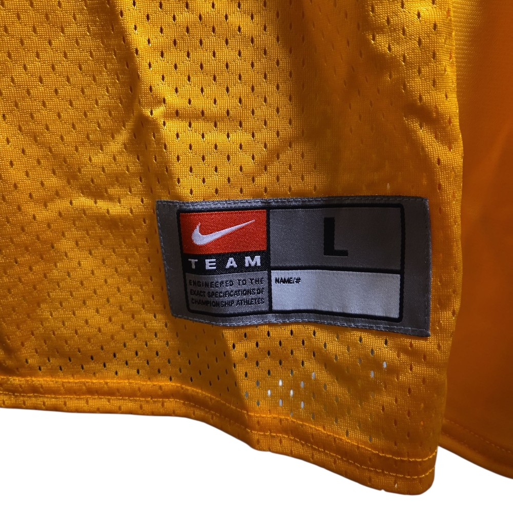 NWOT Nike Yellow Football Jersey - Picture 3 of 5